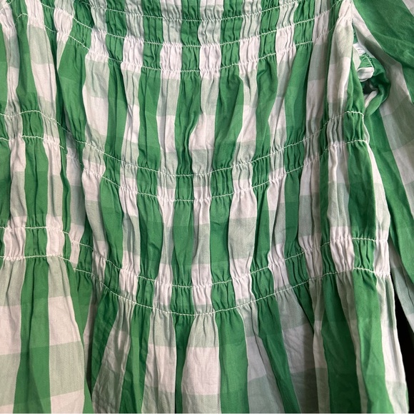 Who What Wear Gingham Puff Sleeve Blouse
Size M - Picture 4 of 6